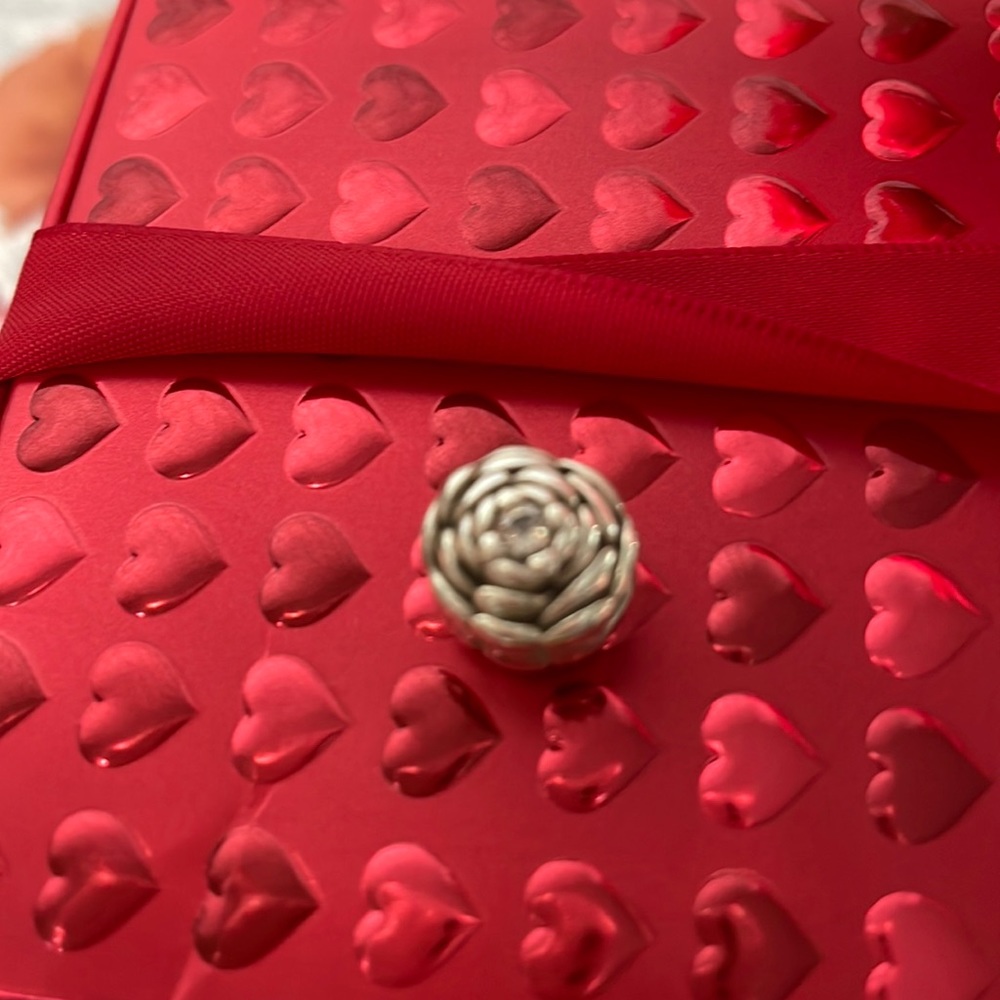 COPY - Pandora BLOOMING ROSE charm 925 silver - Picture 2 of 7